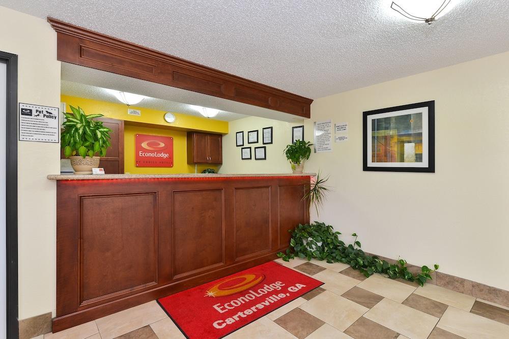 Econo Lodge Cartersville-Emerson Lake Point Eksteriør bilde