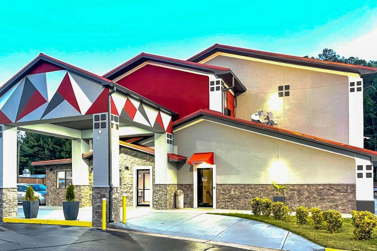 Econo Lodge Cartersville-Emerson Lake Point Eksteriør bilde