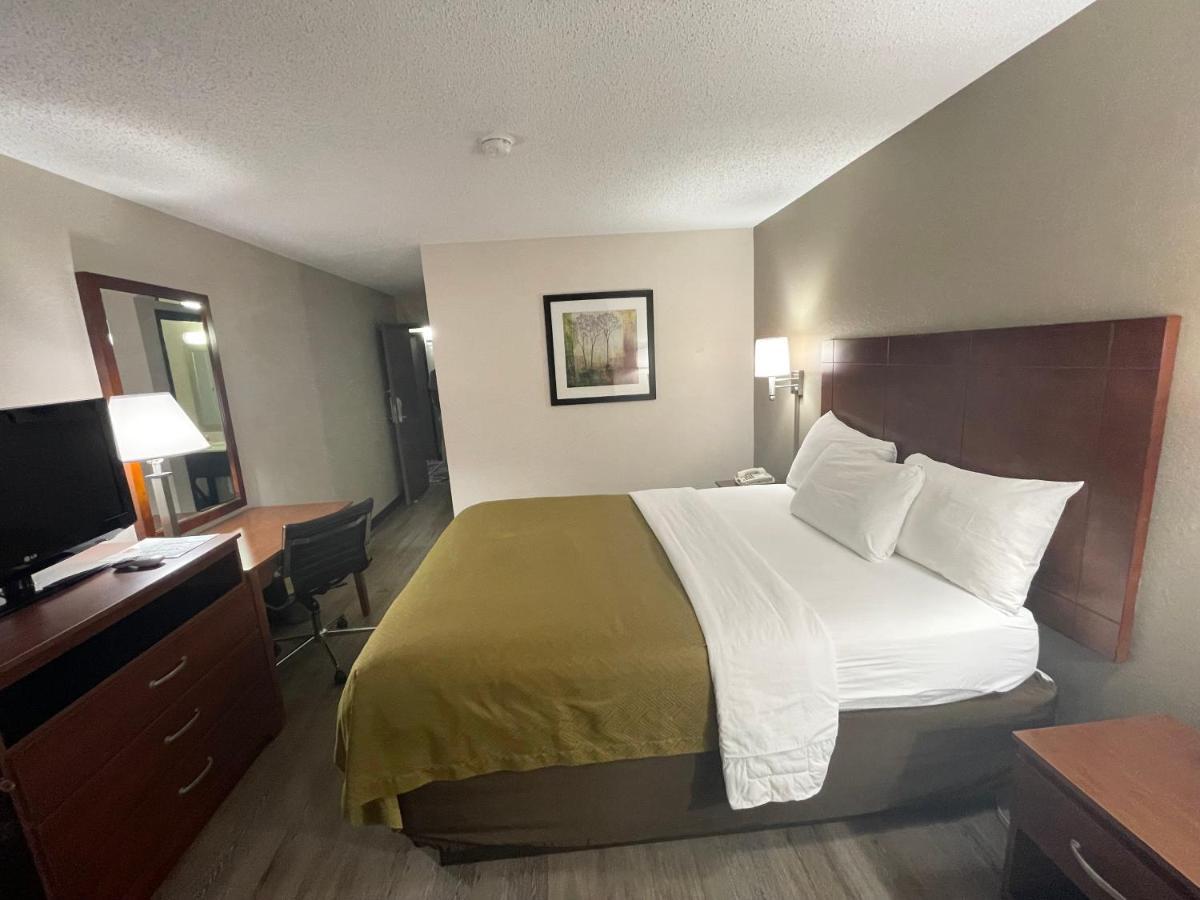 Econo Lodge Cartersville-Emerson Lake Point Eksteriør bilde