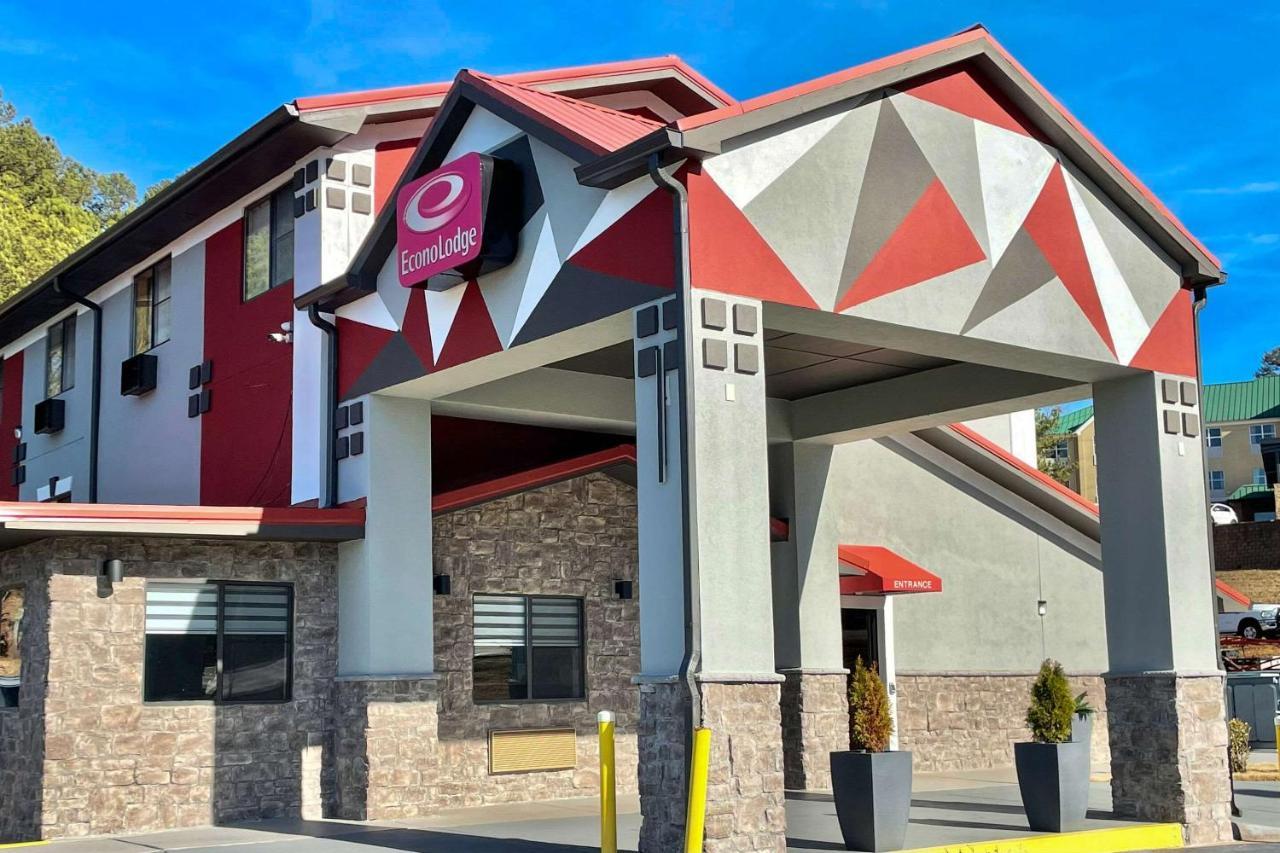Econo Lodge Cartersville-Emerson Lake Point Eksteriør bilde